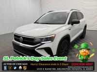 2022 Volkswagen Taos AWD All Wheel Drive VW Sport 4MOTION SUV Autos of Chicago - Image 2