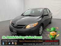 2011 Toyota Corolla LE Auto (Natl) Sedan Autos of Chicago - Image 2
