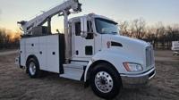 2020 Kenworth T270 12000lb 30ft Crane Non CDL Mechanics Service Truck W Hefner Rd El Reno, Ok 73036 - Image 5