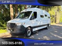 2019 Mercedes-Benz Sprinter 2500 DIESEL RV CONVERSION High Roof Long Lot 99 LLC A - Image 7