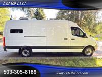 2019 Mercedes-Benz Sprinter 2500 DIESEL RV CONVERSION High Roof Long Lot 99 LLC A - Image 10