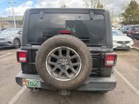 2021 Jeep Wrangler 4x4 4WD Unlimited Sport S SUV Est. payment OAC† - Image 5