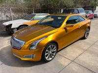 15 Cadillac Ats coupe 62k KANDY GOLD MUST SEE north west rd Aldine mail rt - Image 2