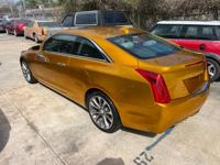 15 Cadillac Ats coupe 62k KANDY GOLD MUST SEE north west rd Aldine mail rt - Image 4
