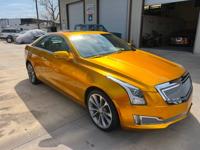 15 Cadillac Ats coupe 62k KANDY GOLD MUST SEE north west rd Aldine mail rt - Image 6