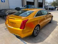 15 Cadillac Ats coupe 62k KANDY GOLD MUST SEE north west rd Aldine mail rt - Image 8
