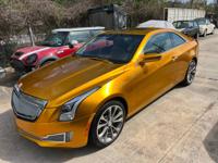 15 Cadillac Ats coupe 62k KANDY GOLD MUST SEE north west rd Aldine mail rt - Image 10