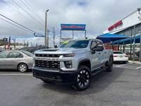 2020 CHEVROLET SILVERADO 2500HD 4X4 6.6L V8 CUSTOM CREW CAB PICKUP Jacksonville Florida