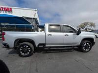 2020 CHEVROLET SILVERADO 2500HD 4X4 6.6L V8 CUSTOM CREW CAB PICKUP Jacksonville Florida - Image 4