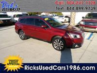 2017 Subaru Outback 3.6R Limited Atlantic Beach, FL - Image 2