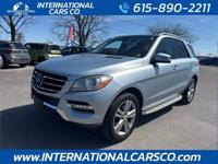 2015 Mercedes-Benz M-Class 4MATIC 4dr ML 350 Middle TN Blvd. Murfreesboro, TN