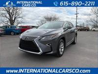 2017 Lexus RX RX 350 AWD Middle TN Blvd. Murfreesboro, TN