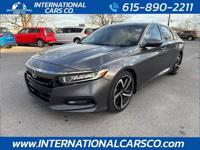 2018 Honda Accord Sedan Sport 1.5T CVT Middle TN Blvd. Murfreesboro, TN