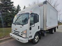 2020 Isuzu Npr Hd 16 Box+Liftgate !!! Chicago