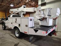45' 2016 Ford F550 4x4 Altec AT40G Bucket Boom Lift Crane Truck northwest indiana - Image 7