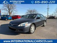 2007 Honda Accord Sdn 4dr V6 AT SE Middle TN Blvd. Murfreesboro, TN - Image 2