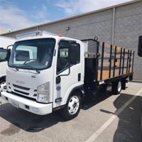 ISUZU NQR STAKEBED + LIFTGATE 17950GVW - DIESEL AUTO -P/W P/L CRUISELOS ANGELES- BUILD PER ORDER- - Image 2