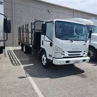 ISUZU NQR STAKEBED + LIFTGATE 17950GVW - DIESEL AUTO -P/W P/L CRUISELOS ANGELES- BUILD PER ORDER- - Image 3