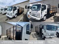 ISUZU NQR STAKEBED + LIFTGATE 17950GVW - DIESEL AUTO -P/W P/L CRUISELOS ANGELES- BUILD PER ORDER- - Image 6