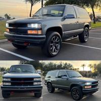 1998 Chevy Tahoe 4x4 – 2 Door west valley