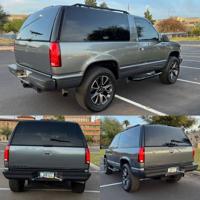 1998 Chevy Tahoe 4x4 – 2 Door west valley - Image 3