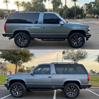 1998 Chevy Tahoe 4x4 – 2 Door west valley - Image 4