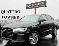 2017 AUDI Q3 // 1 OWNER // QUATTRO PREMIUM // RUNS STRONG FEASTERVILLE