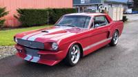 1966 Ford Mustang GT350 Tribute custom pro-touring car Edmonds - Image 3