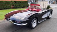 1961 Chevrolet Corvette Roadster Edmonds - Image 4