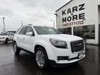 2017 GMC Acadia Limited 4dr V6 Auto 114K Leather Moon PW PDL Air 3 Rd olympia / thurston - Image 2