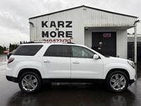 2017 GMC Acadia Limited 4dr V6 Auto 114K Leather Moon PW PDL Air 3 Rd olympia / thurston - Image 5