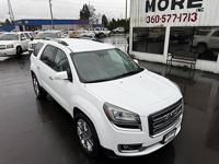 2017 GMC Acadia Limited 4dr V6 Auto 114K Leather Moon PW PDL Air 3 Rd olympia / thurston - Image 10