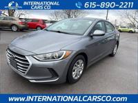 2017 Hyundai Elantra SE 2.0L Auto (Ulsan) *Ltd Avail* Middle TN Blvd. Murfreesboro, TN