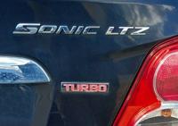 2014 Cheverolet Sonic LTZ sport ----95k mil -4 cyl------------38 MPG Nashville - Image 4