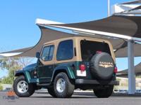 1999 Jeep Wrangler 2DR SAHARA Canyon State Classics - Image 3