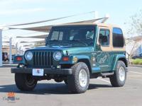 1999 Jeep Wrangler 2DR SAHARA Canyon State Classics - Image 9