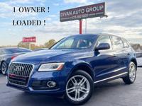 2016 AUDI Q5 QUATTRO PREMIUM PLUS CLEAN LOADED WE FINANCE Feasterville Trevose