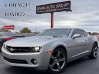 2012 CHEVROLET CAMARO 2LT LOADED 64K MILES 1 OWNER FINANCE FEASTERVILLE - Image 2