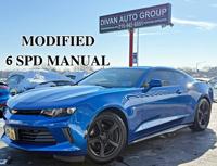 2017 CHEVROLET CAMARO LT W/2LT 6 SPEED MANUAL / MODIFIED *** LOOK *** FEASTERVILLE