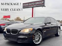 2011 BMW 740i M-SPORT PACKAGE / LOADED MODEL / WARRANTY *** LOOK *** FEASTERVILLE - Image 2