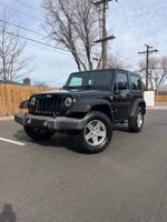 2012 Jeep Wrangler Rubicon 6 SPD Manual Clean CARFAX Denver