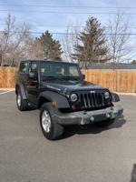2012 Jeep Wrangler Rubicon 6 SPD Manual Clean CARFAX Denver - Image 7