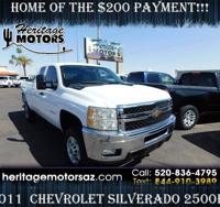 2011 Chevrolet Silverado 2500HD 4WD Ext Cab 144.2" LT Get Financed Now! - Image 2