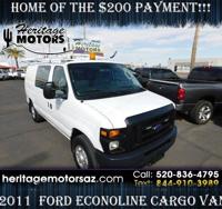 2011 Ford Econoline Cargo Van E-250 Commercial - Hot Deal! Get Financed Now! - Image 2