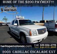 2003 Cadillac Escalade EXT 4dr AWD - Get Pre-Approved Today! Get Financed Now! - Image 2