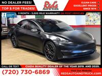 2021 Tesla Model 3 Performance Dual Motor All-Wheel Drive FOR Vista View Dr., Longmont, CO 80504 - Image 2