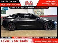 2021 Tesla Model 3 Performance Dual Motor All-Wheel Drive FOR Vista View Dr., Longmont, CO 80504 - Image 4
