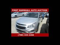 2016 Chevrolet Chevy Cruze -Auction Pricing + First Marshall Auto Auction