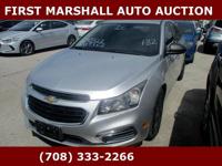 2016 Chevrolet Chevy Cruze -Auction Pricing + First Marshall Auto Auction - Image 3
