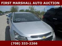 2016 Chevrolet Chevy Cruze -Auction Pricing + First Marshall Auto Auction - Image 4